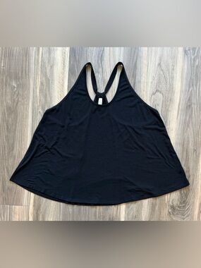 Flora Nikrooz Black Racerback Pajama Top Size M